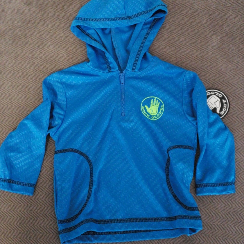 Body Glove 12 month hoodie baby boy